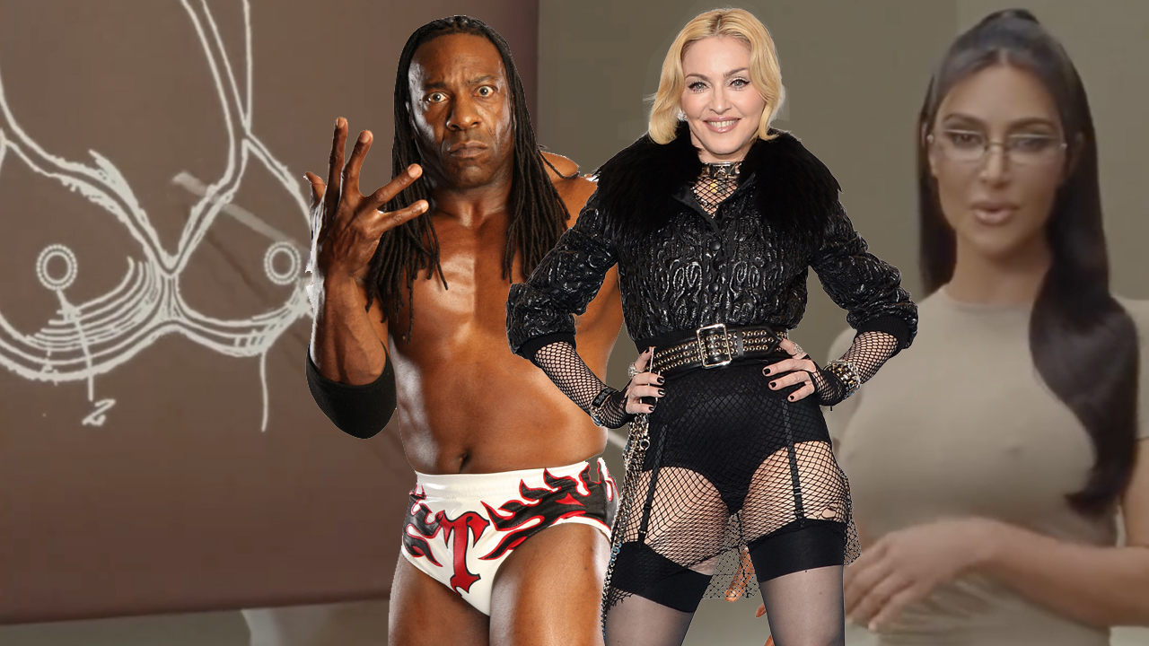 Booker T Reacts To Kim Kardashian's Nipple Bra, Asks Why Madonna Needed A  Butt Lift - Wrestlezone