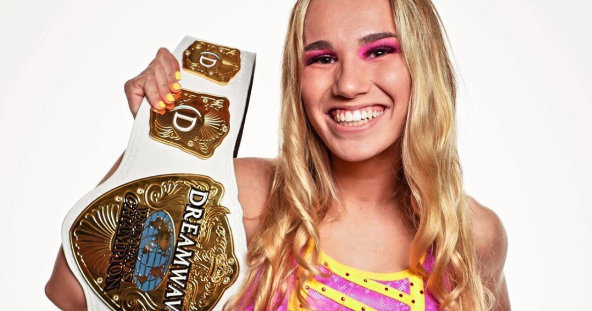 Brittnie Brooks Says Becoming Inaugural DREAMWAVE Women's Champion ...