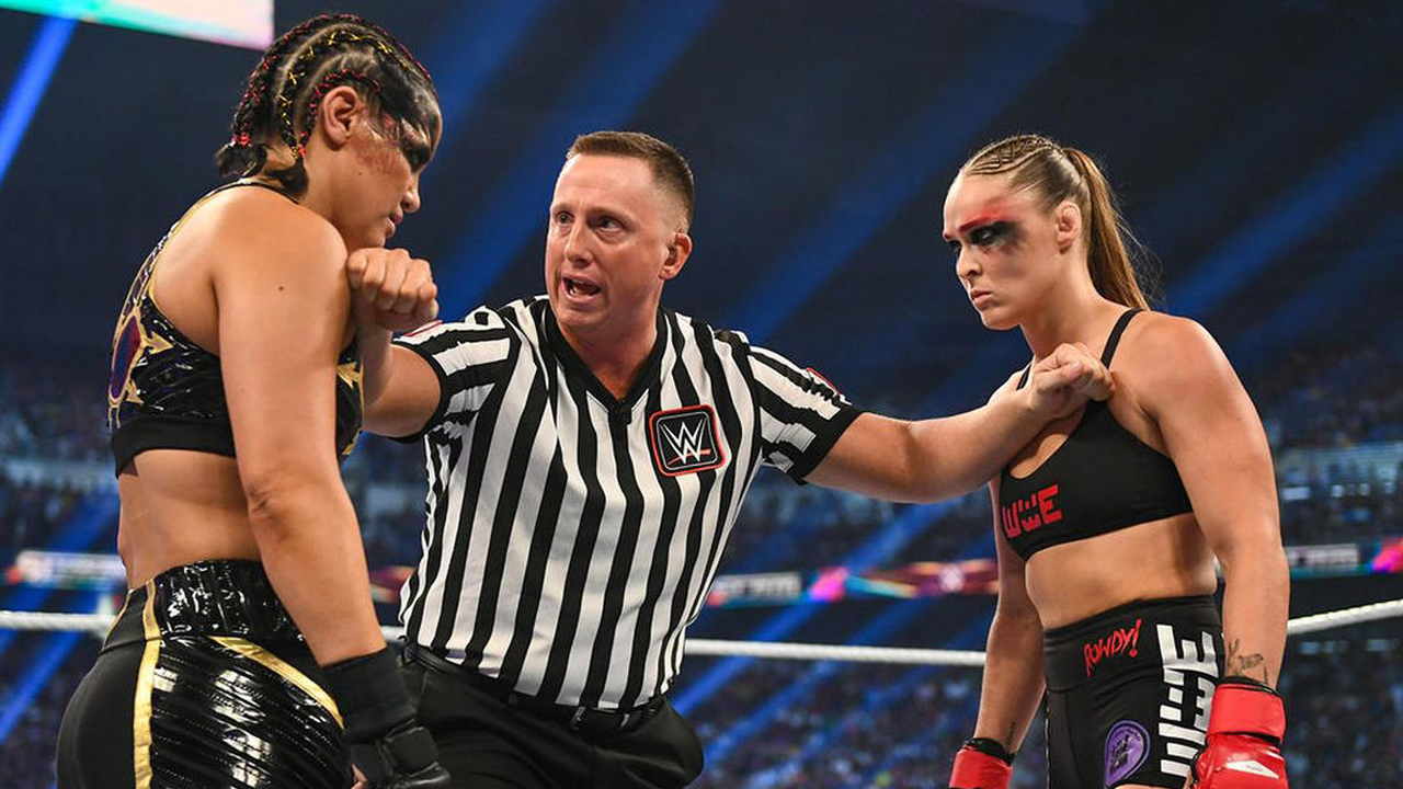 Shayna Baszler: Ronda Rousey Is Underappreciated, People Try To Erase Her  Accomplishments - Wrestlezone