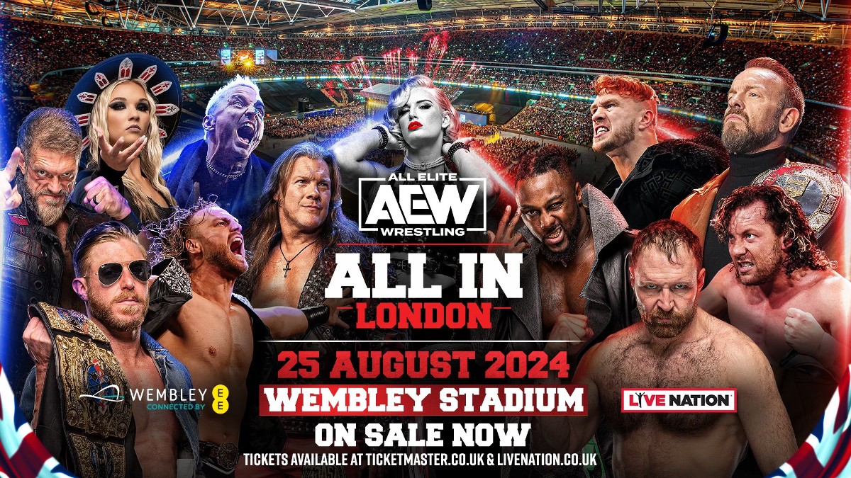 Tony Khan AEW All In 2024 Has Sold Over 4 Million In Tickets