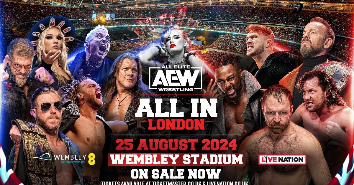 Tony Khan AEW All In 2024 Has Sold Over 4 Million In Tickets