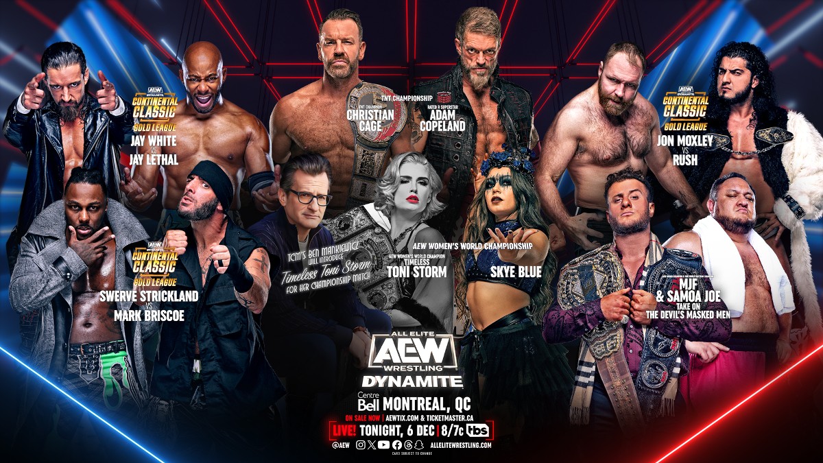 AEW Dynamite Results (12/6/23): Adam Copeland vs. Christian Cage