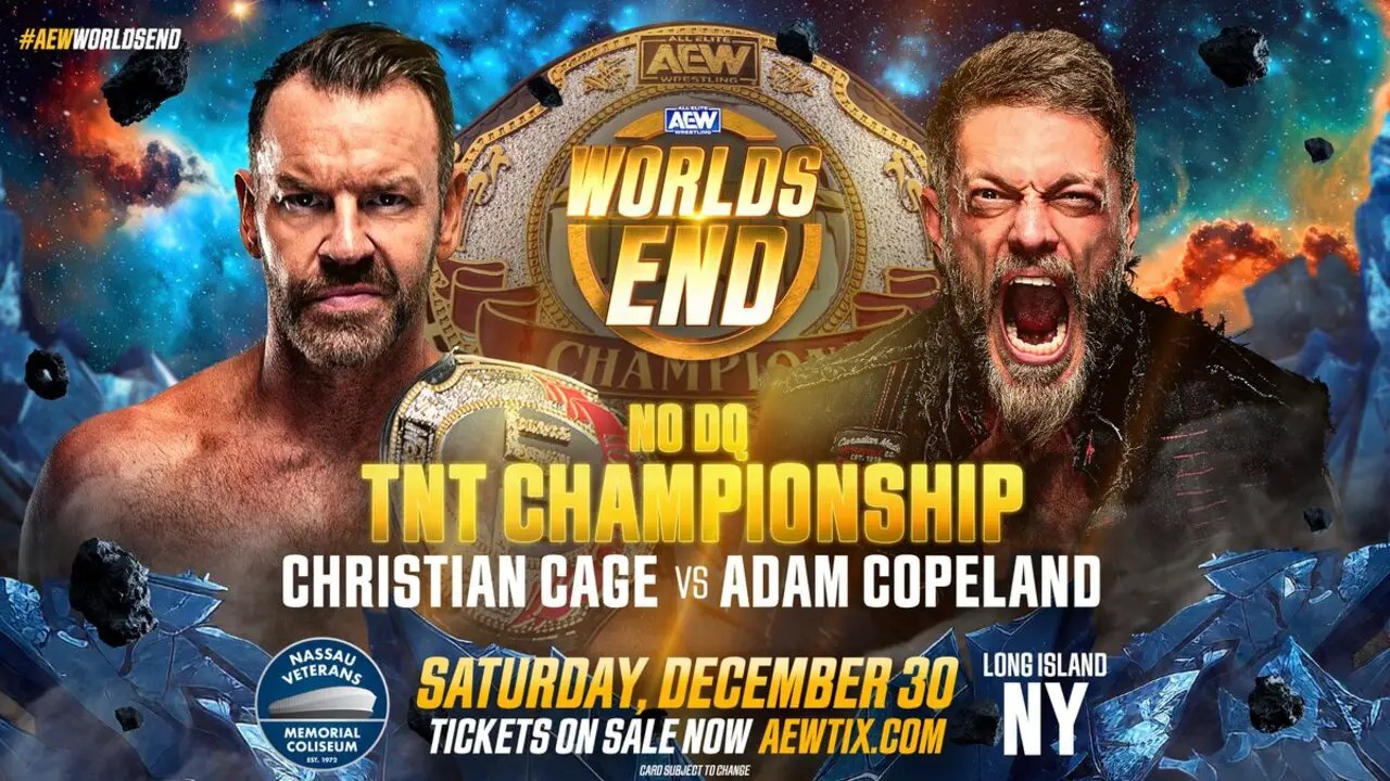 TNT Championship Changes Hands Twice At AEW Worlds End WorldNewsEra