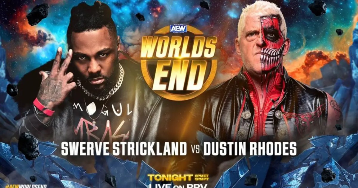 AEW Worlds End: Swerve Strickland vs. Dustin Rhodes Result