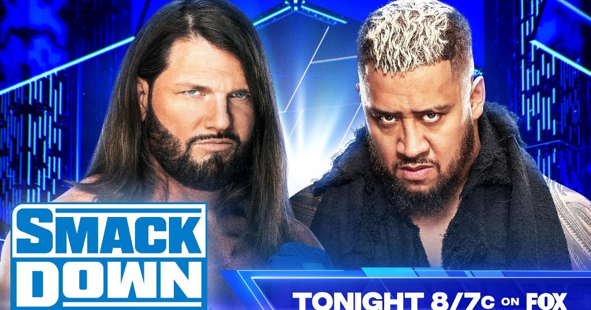 AJ Styles vs. Solo Sikoa Set For 12/22 WWE SmackDown