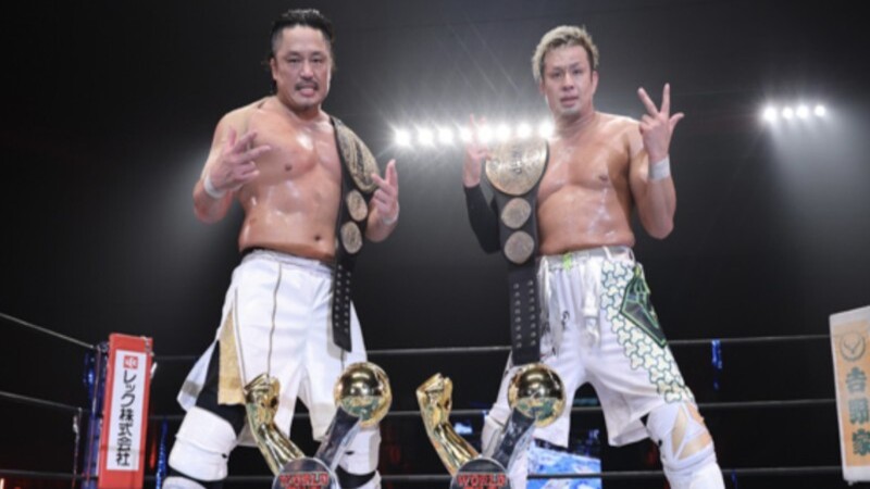 Bishamon Wins NJPW World Tag League 2023