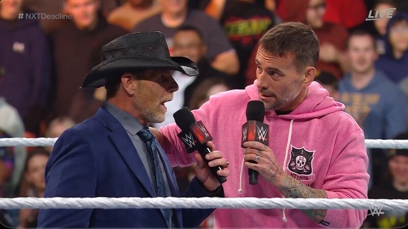 CM Punk: I Would Love To Work Underneath Shawn Michaels And Learn From Him