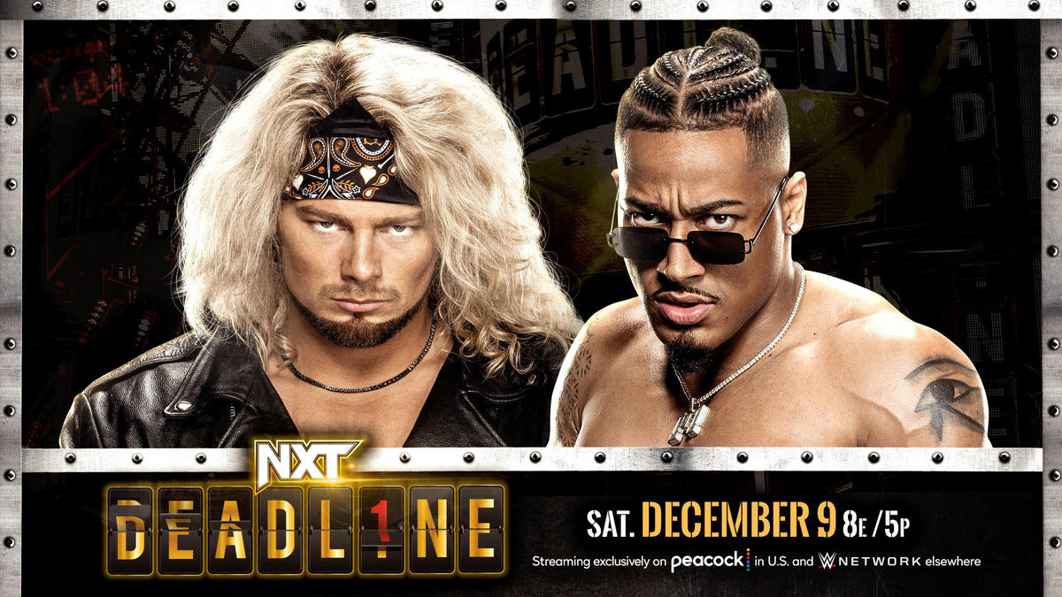 WWE NXT Deadline Carmelo Hayes vs. Lexis King Result