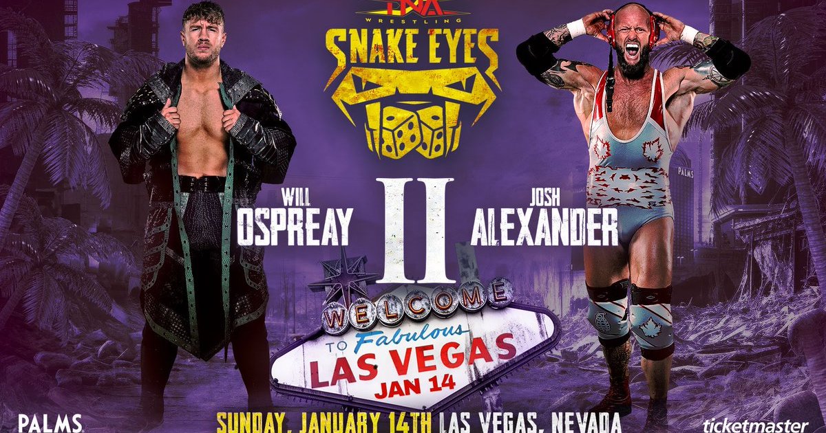 TNA Snake Eyes Results And Spoilers (1/14/24)