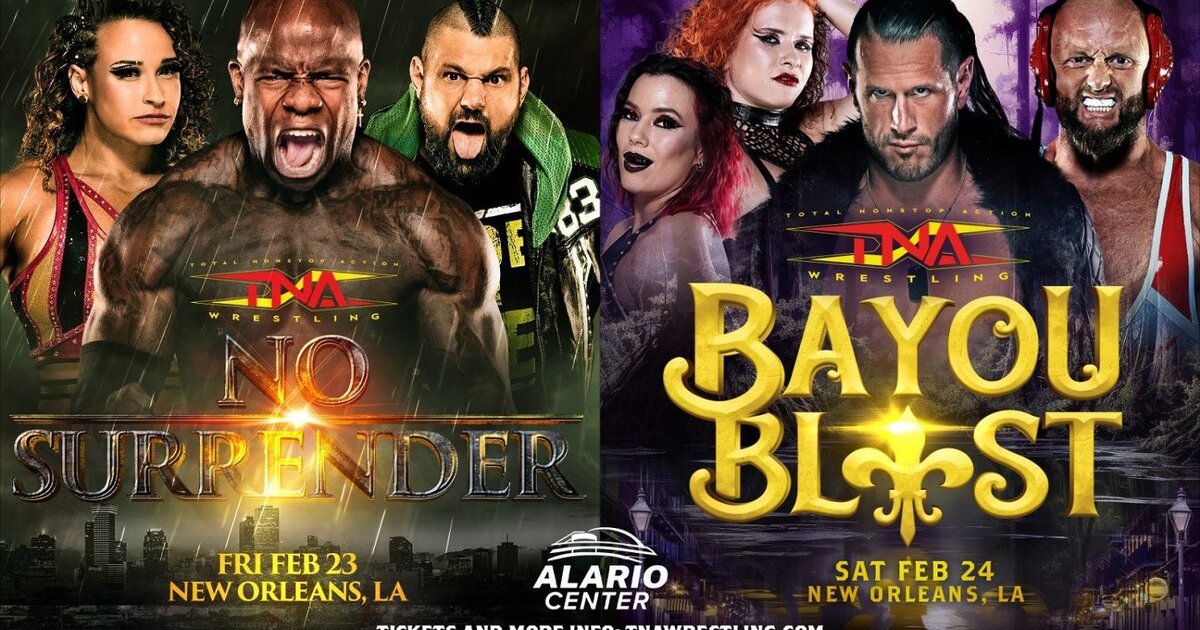 TNA Returns To New Orleans For No Surrender And Bayou Blast
