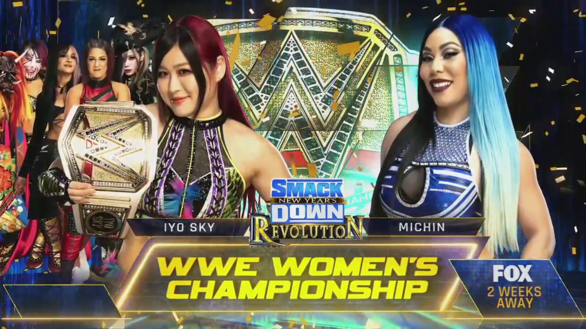 Women S Title Match Set For Wwe Smackdown New Year S Revolution