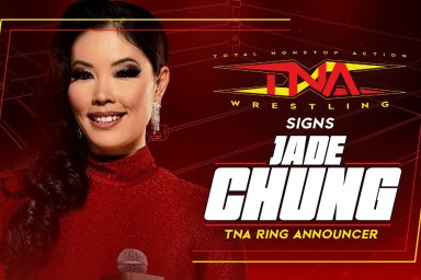 Jade Chung TNA Wrestling