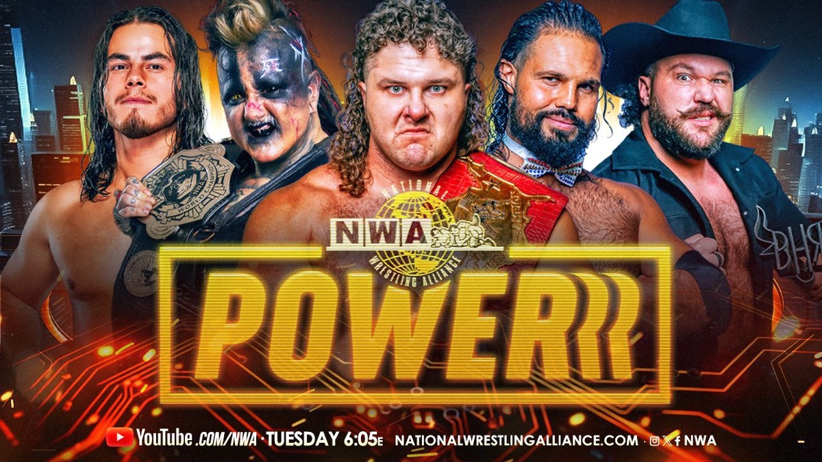 Nwa Powerrr Results 12523 National Title Match And More 