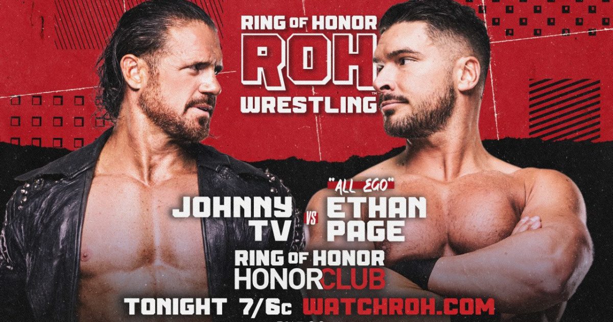 Ring Of Honor Results (12/28/23) Ethan Page Takes On Johnny TV