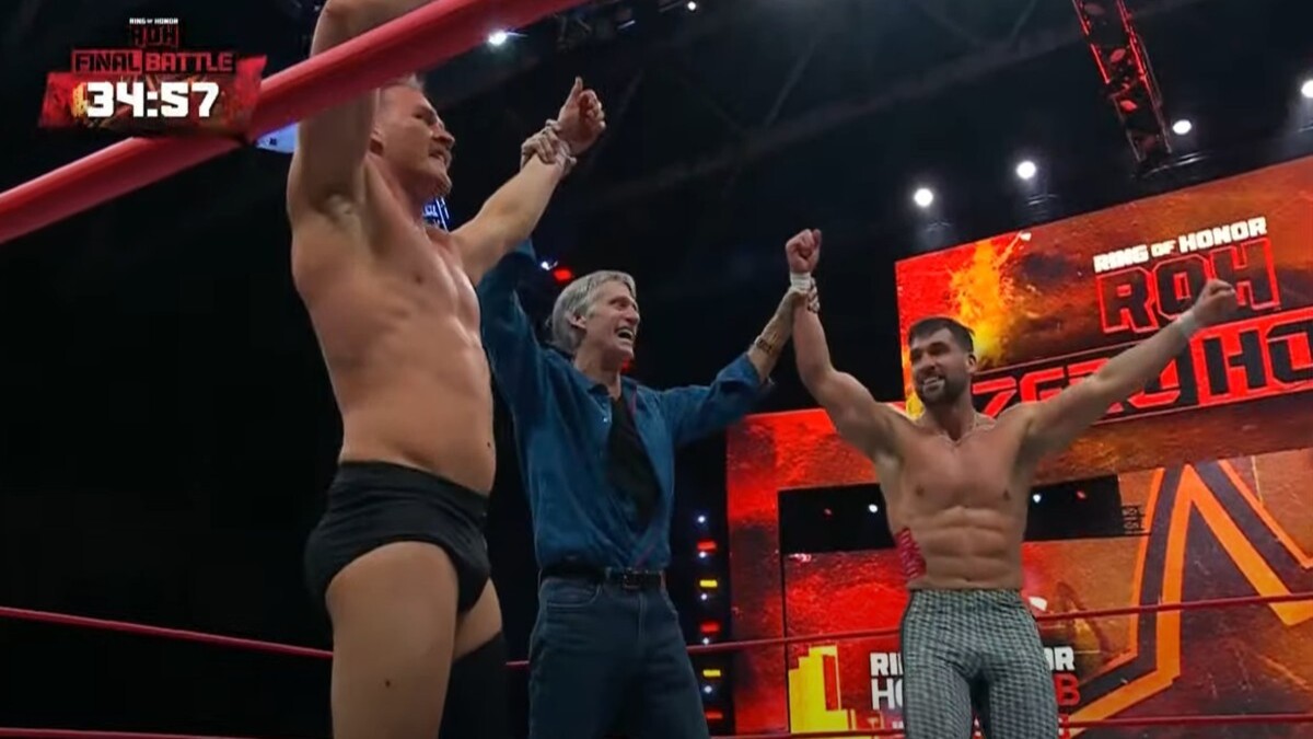 The Von Erichs Win ROH Debut At ROH Final Battle