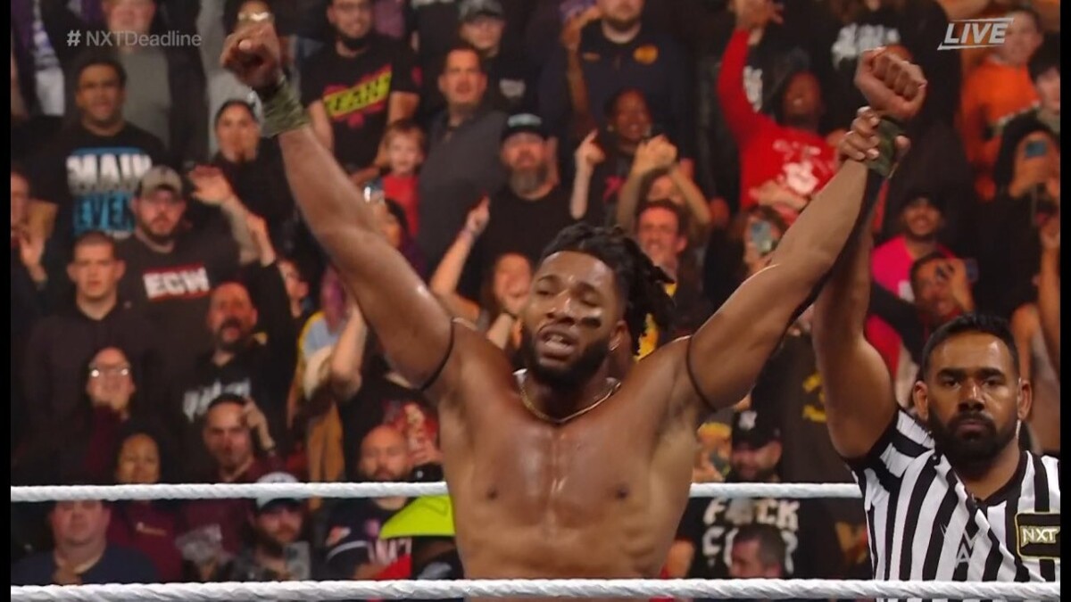 Trick Williams Wins Iron Survivor Challenge At WWE NXT Deadline