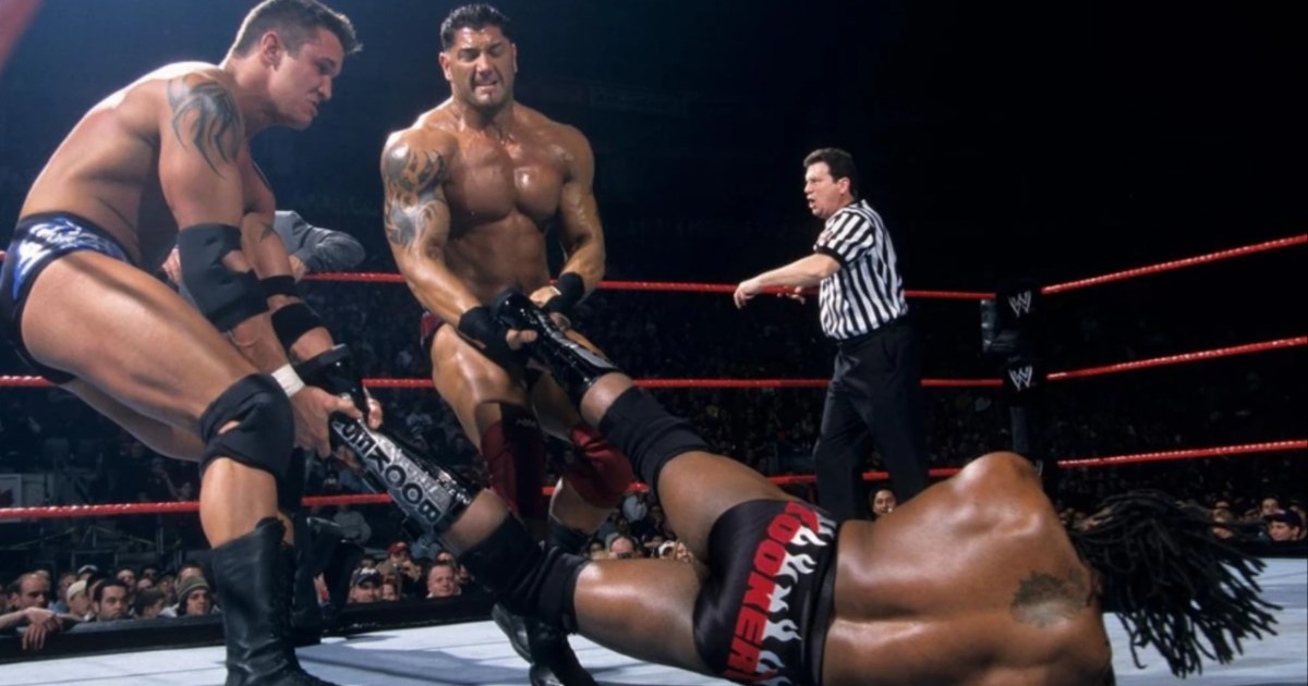 Best Wwe Raw Matches Of 2003