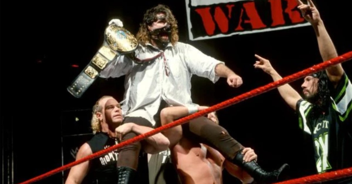 Eric Bischoff Explains Why He Fired Mick Foley