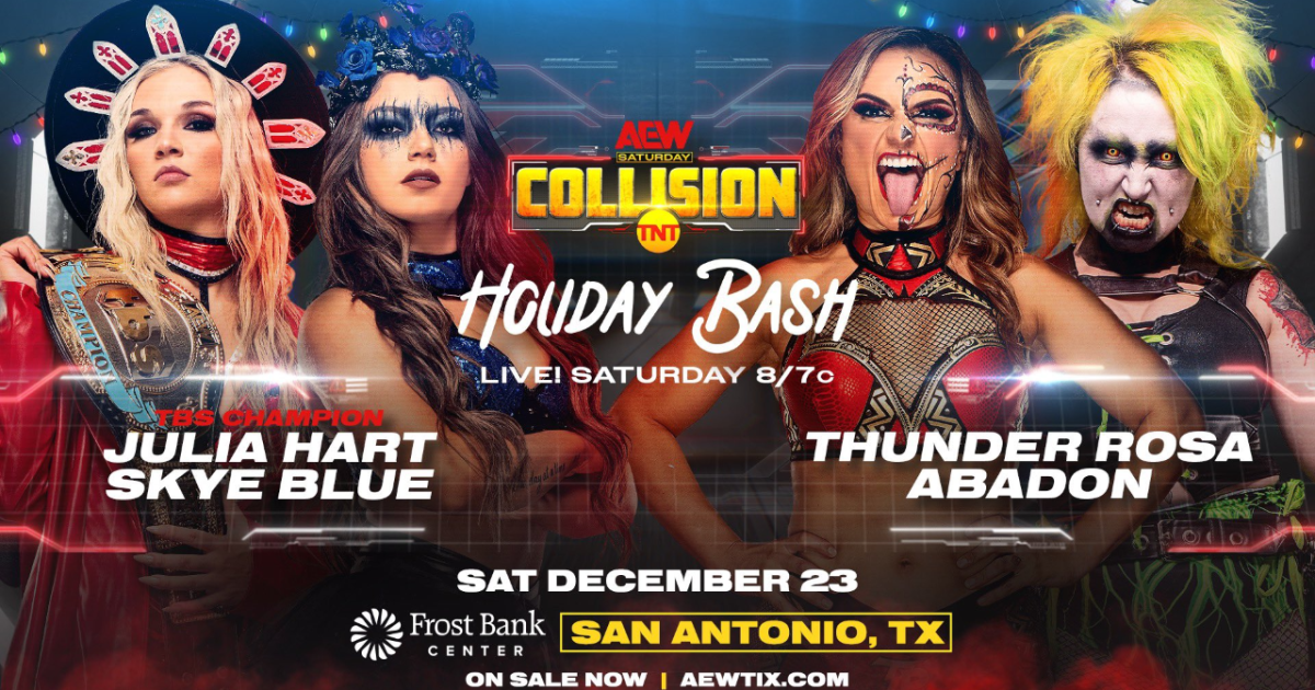 Thunder Rosa And The Acclaimed Return To The Ring, Updated Card For 12/ ...