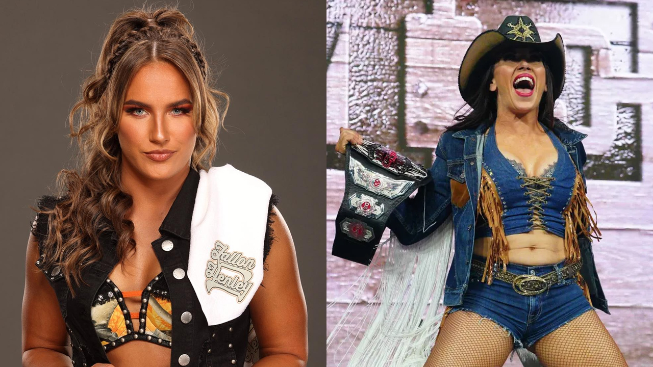 Mickie James Has Some Chores At Her Farm For Fallon Henley And Tiffany  Stratton - Wrestlezone