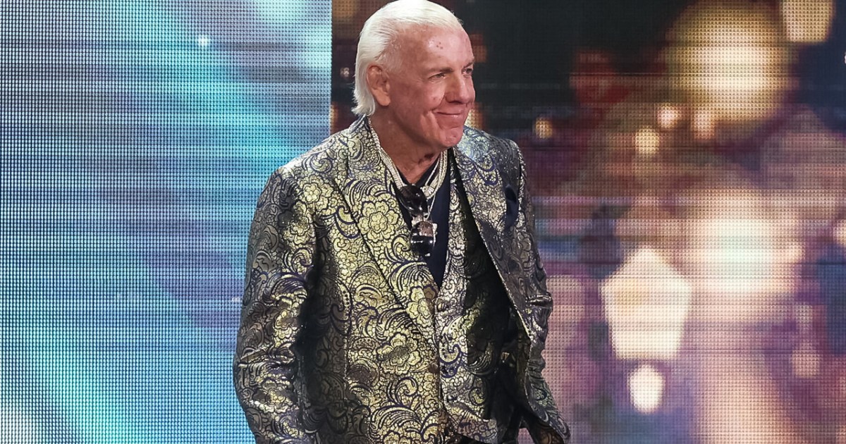 Ric Flair Kisses A Depends-Wearing, Scooter-Driving Grandma In New ‘Woooo Energy’ Ad