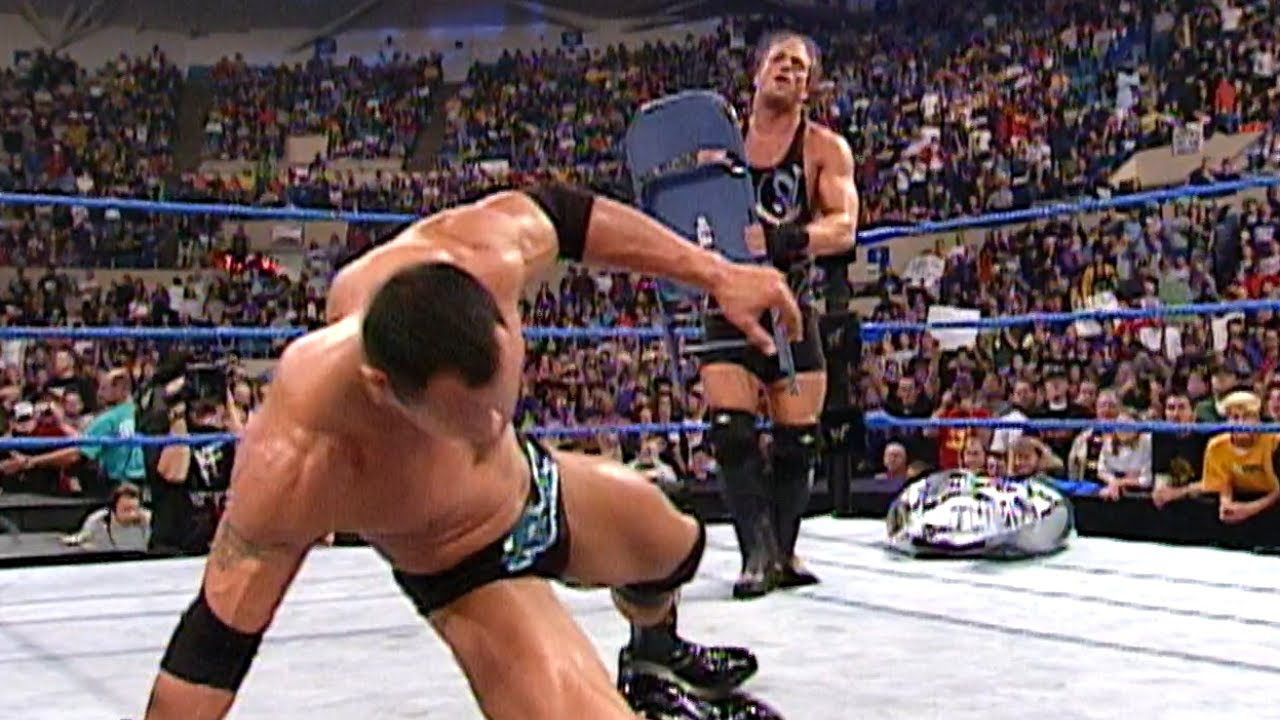 Best WWE SmackDown Matches Of 2001