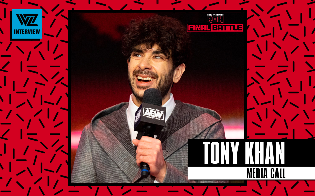 Tony Khan ROH Final Battle 2023 Media Call Wrestlezone