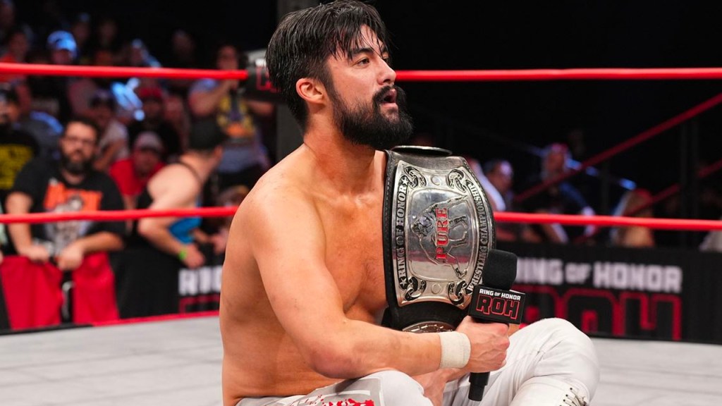 Report: Wheeler Yuta In Town Ahead Of AEW Double Or Nothing