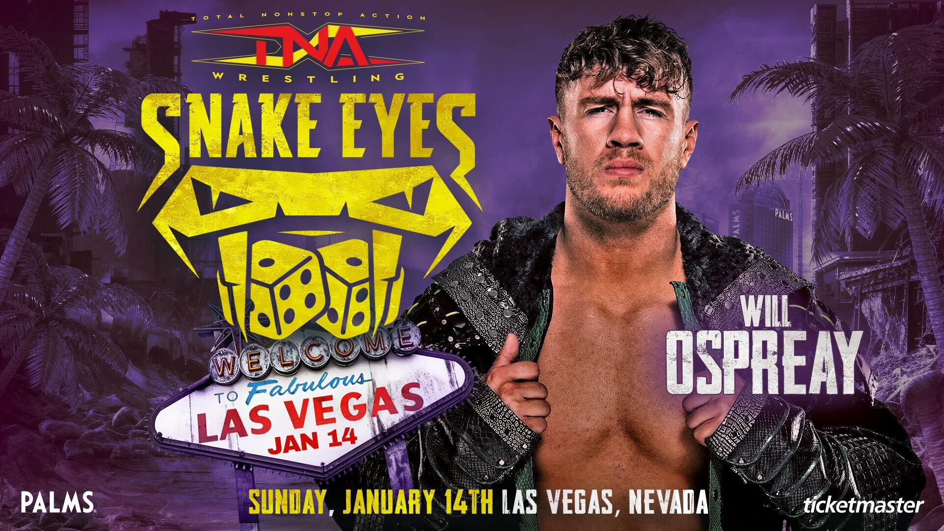 Will Ospreay Added To TNA Snake Eyes - Wrestlezone