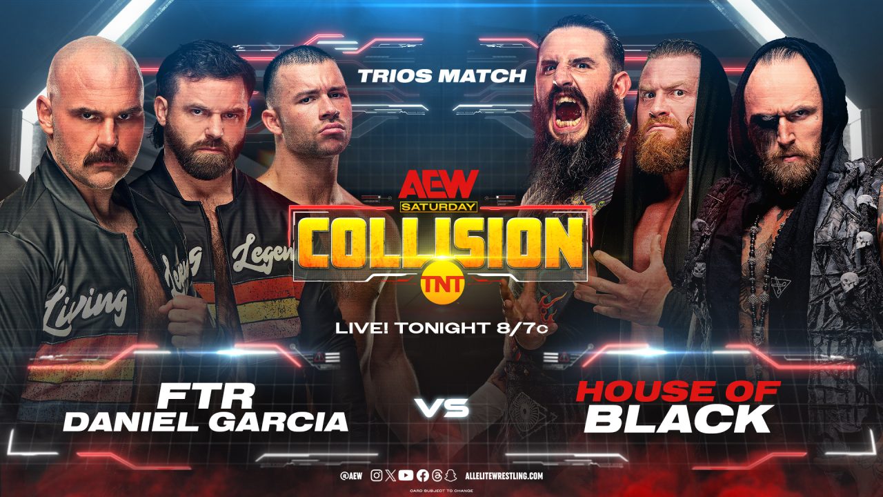 AEW Collision Results (1/13/24): FTR And Daniel Garcia Take On House Of ...