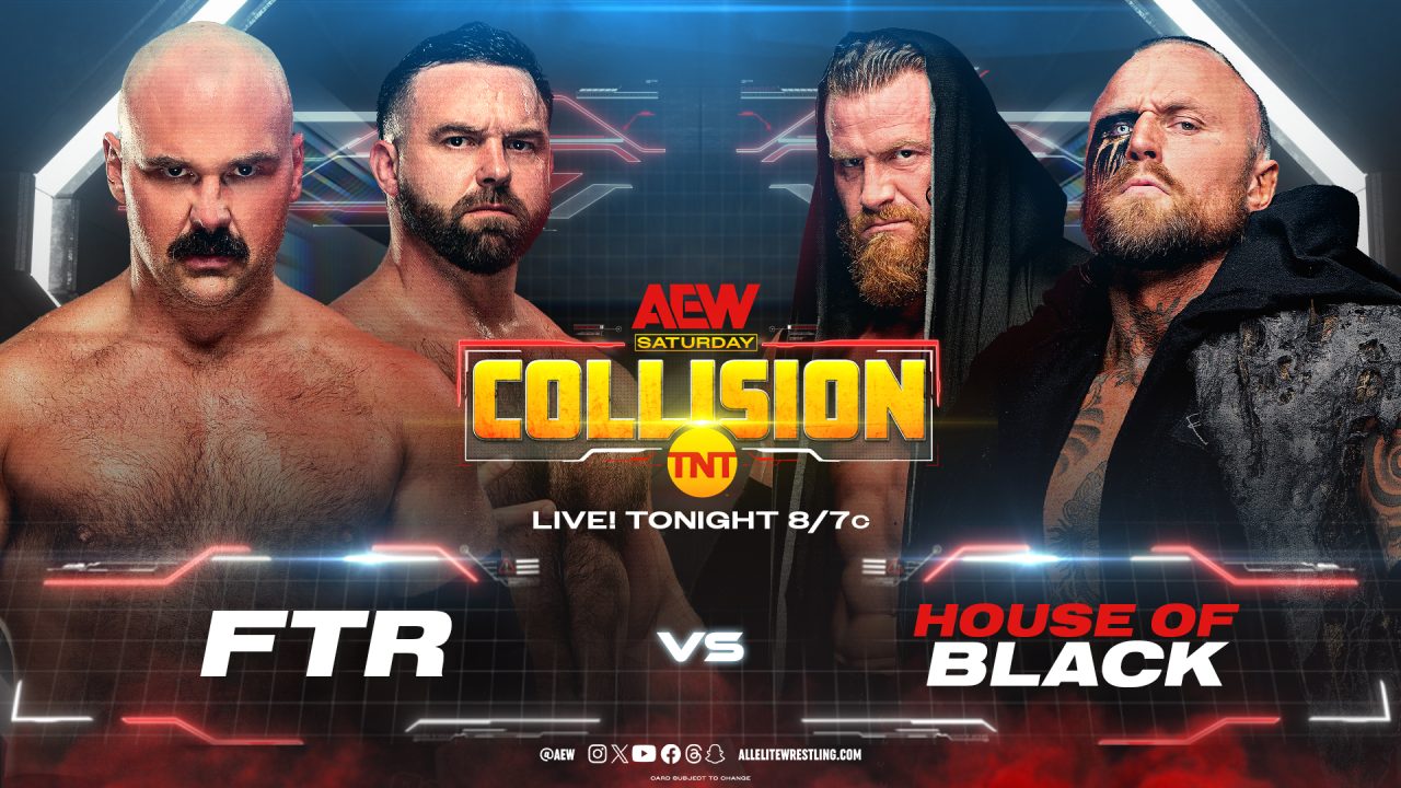 AEW Collision Results (1/6/24): FTR Takes On House Of Black