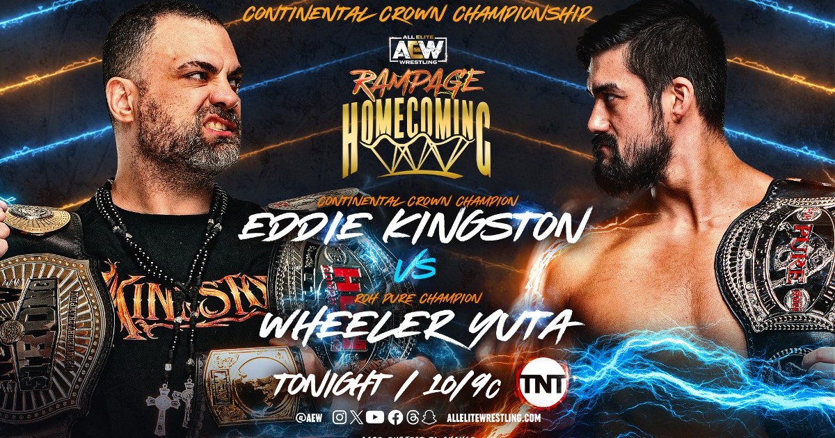 AEW Rampage Results (1/12/24): Eddie Kingston, Swerve Strickland, More