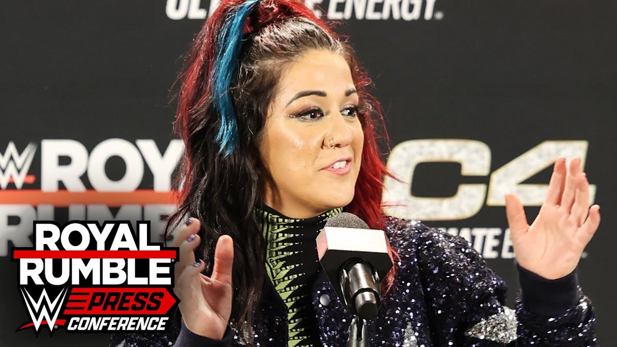 Bayley Comments On Winning WWE Women S Royal Rumble   Bayley WWE Royal Rumble 