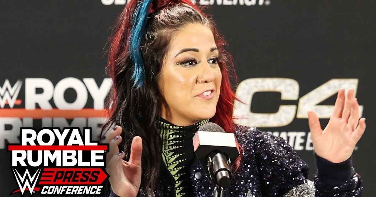 Bayley On Winning Women’s Royal Rumble: It’s Pretty Crazy, What A Ride