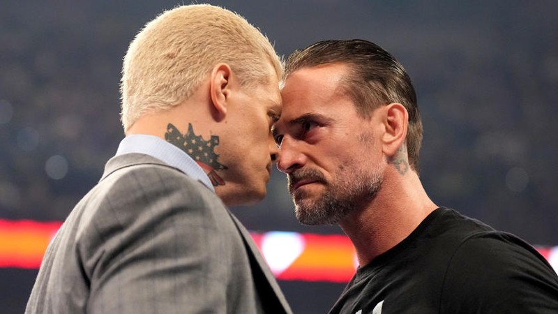 CM Punk To Cody Rhodes: Finish Your Story, Bro