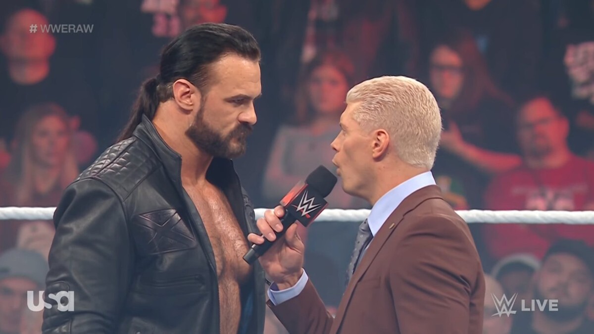 Drew McIntyre Sends Heated Message To Cody Rhodes, CM Punk