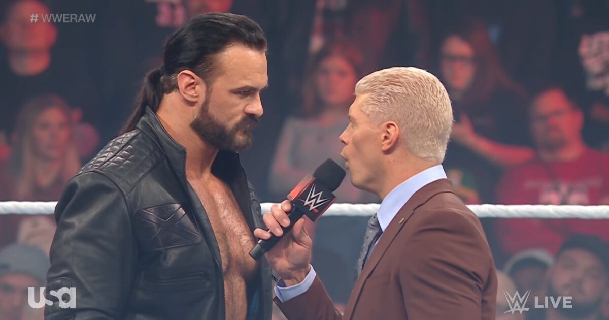 Drew McIntyre Sends Heated Message To Cody Rhodes, CM Punk Ahead Of WWE RAW