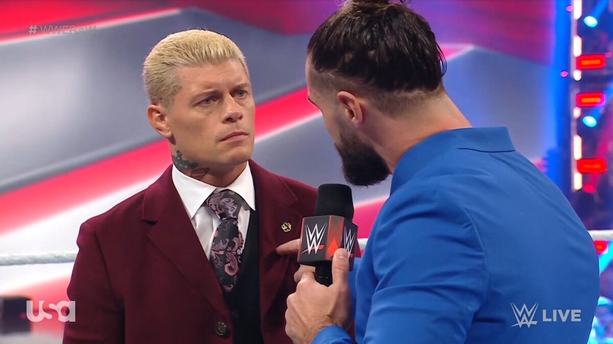 Seth Rollins Asks Cody Rhodes What Kind Of Champion He Wants To Be