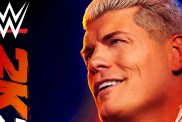 Cody Rhodes WWE 2K24 cover