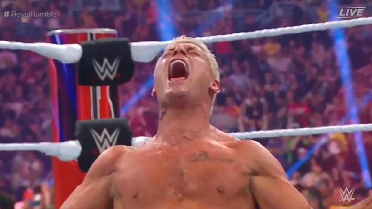 Cody Rhodes Wins 2024 WWE Men's Royal Rumble