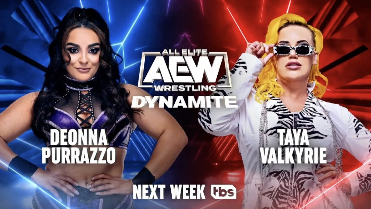 Deonna Purrazzo vs. Taya Valkyrie, More Set For AEW Dynamite