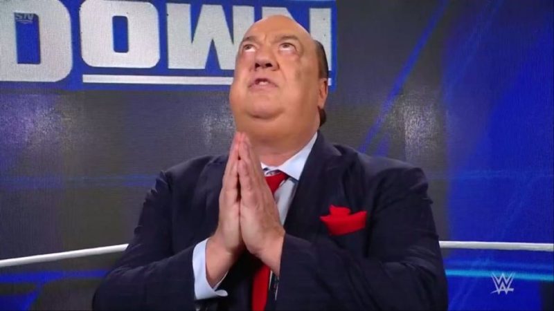 Paul Heyman Addresses The Rock, CM Punk On 1/5 WWE SmackDown