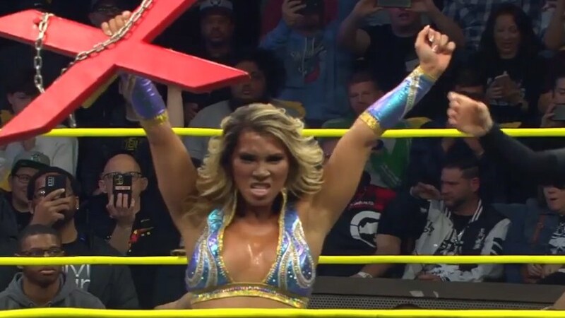 Gisele Shaw Wins Knockouts Ultimate X Match At Tna Hard To Kill