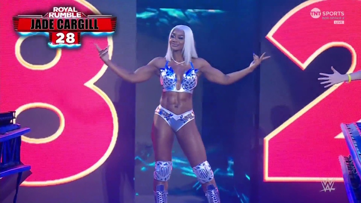 Jade Cargill Competes In 2024 WWE Women's Royal Rumble