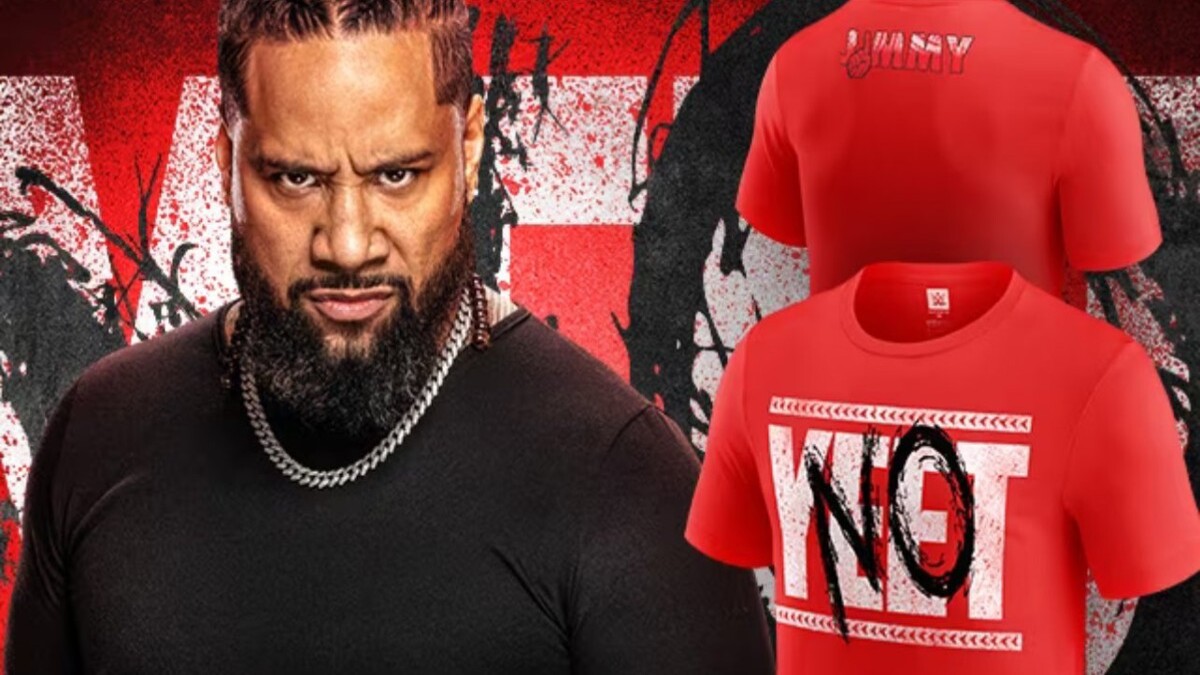 WWE Releases Jimmy Uso 'No Yeet' Shirt
