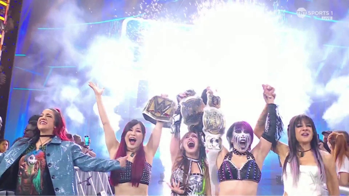 Kabuki Warriors Win WWE Women's Tag Titles On 1/26 WWE SmackDown