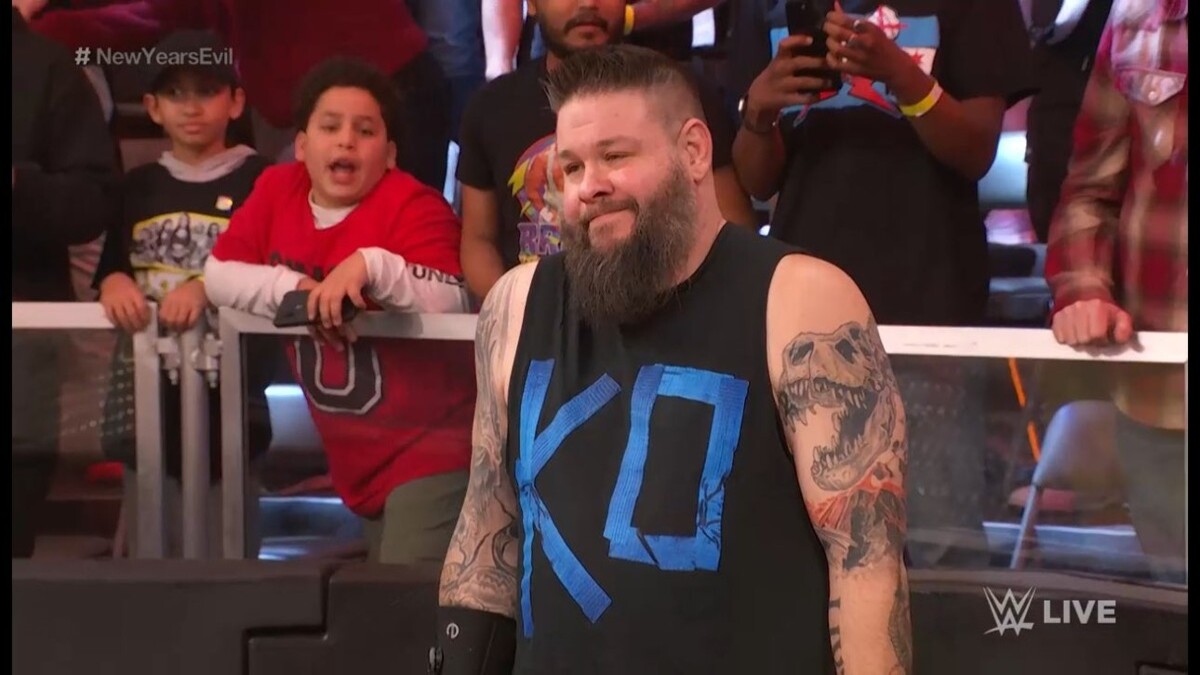 Kevin Owens Comments On His Wwe Contract Status