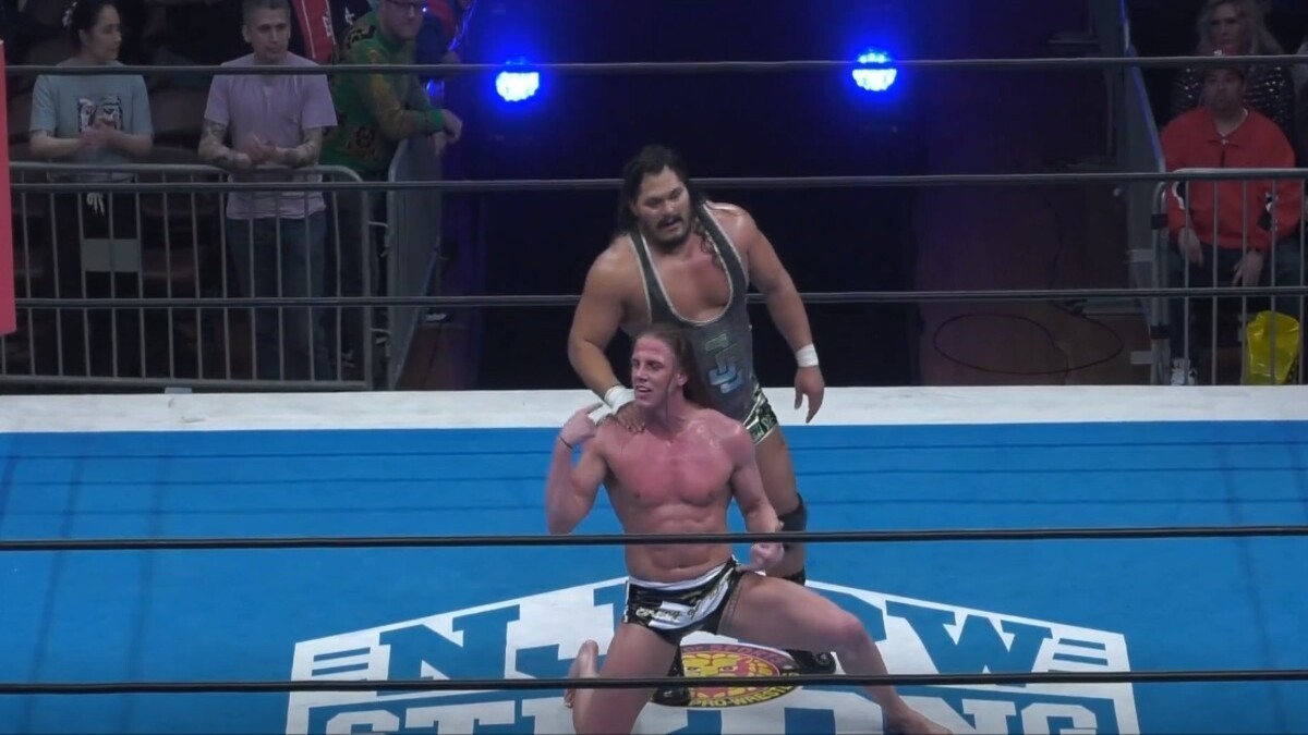 Matt Riddle Wins NJPW Debut At NJPW Battle In The Valley