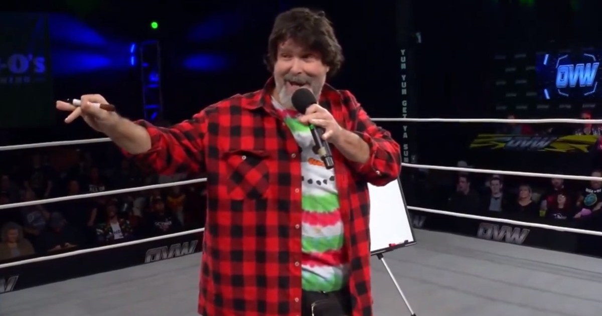 Mick Foley Joins OVW As ‘Talent Evaluator’