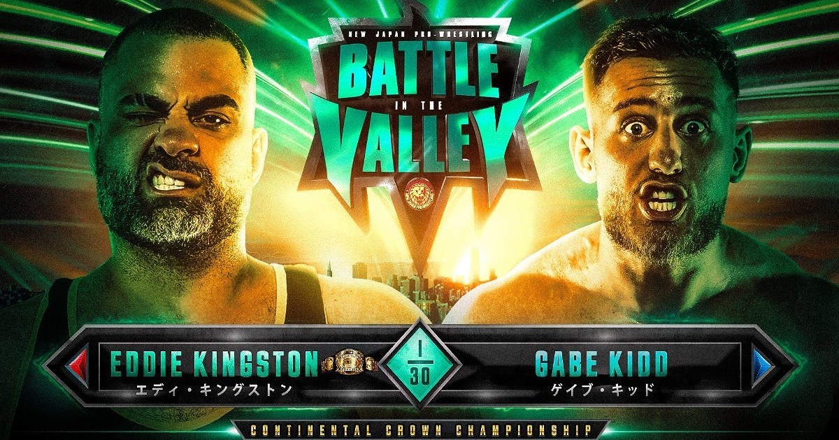 Gabe Kidd Previews Match Against Eddie Kingston At NJPW Battle In The Valley